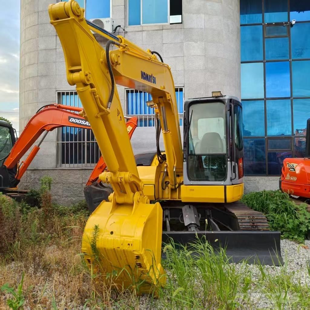 Komatsu PC 78 US 小型挖土機/掘鑿機<7t(小型挖掘機)