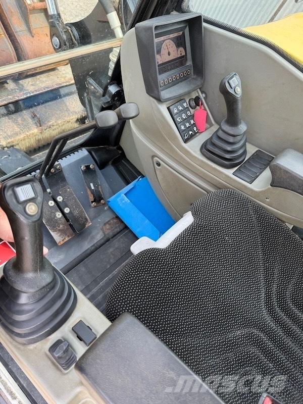 Yanmar TC125 履帶式 挖土機/掘鑿機/挖掘機