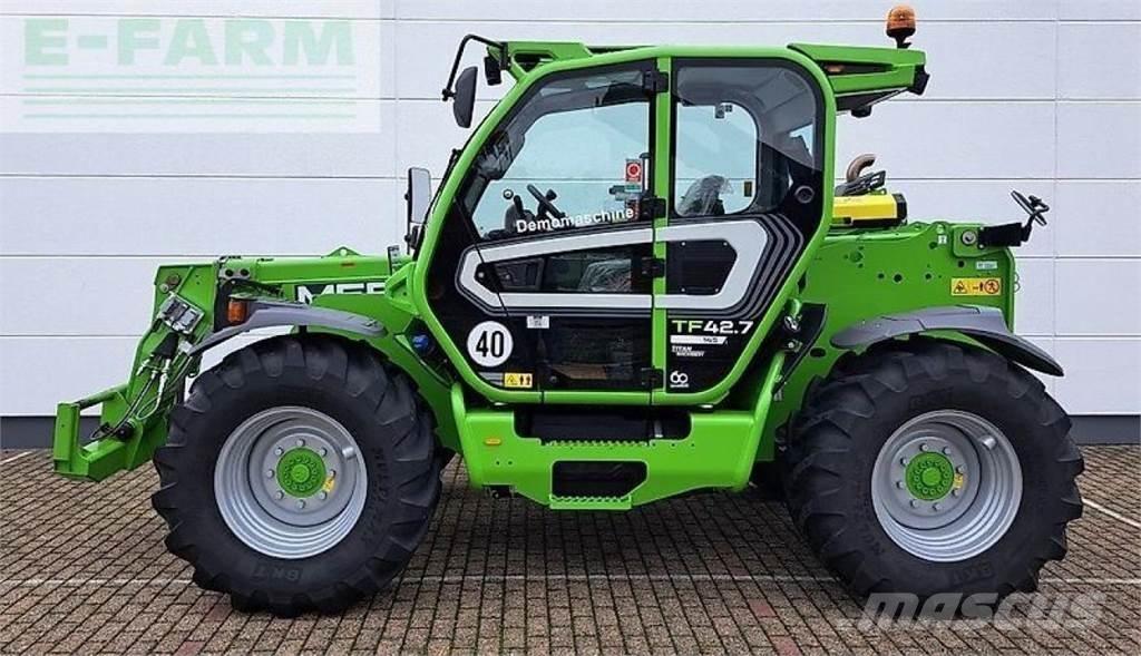 Merlo tf 42.7 - 145 農業用伸縮臂裝載機
