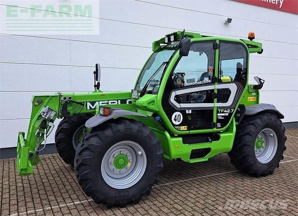 Merlo tf 42.7 - 145 農業用伸縮臂裝載機