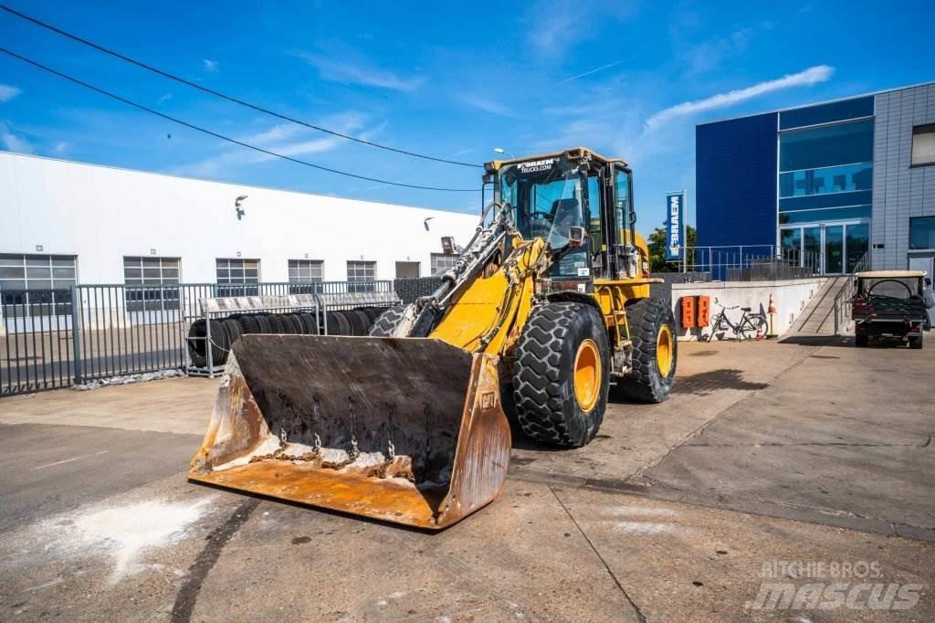 CAT 924G // GODET 3m3 輪胎式裝載機