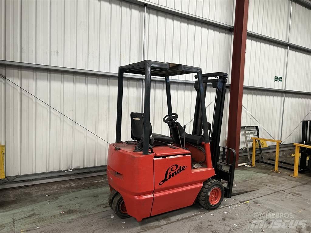 Linde E18 電動堆高機