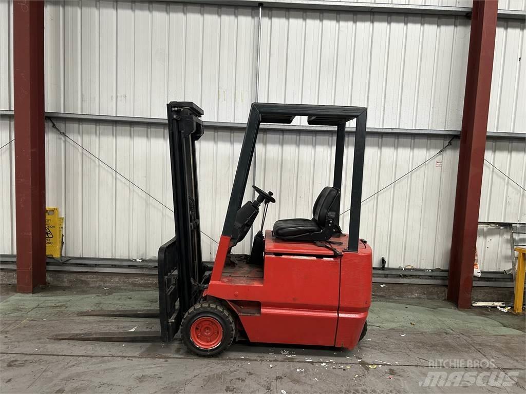 Linde E18 電動堆高機