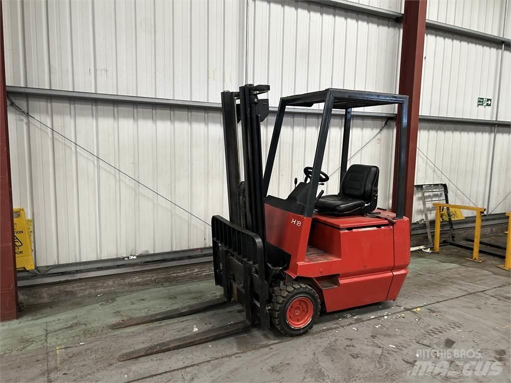 Linde E18 電動堆高機
