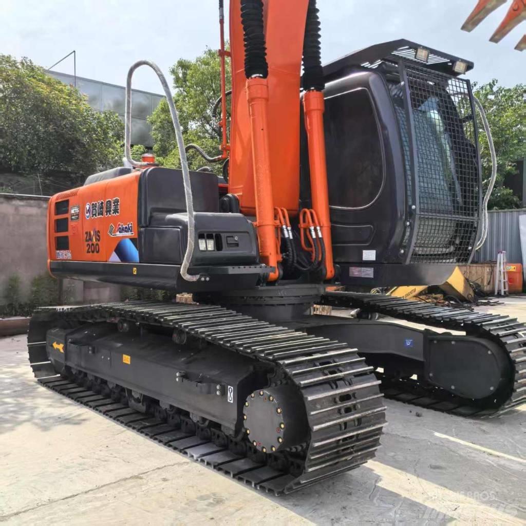 Hitachi ZX 200-3 G 履帶式 挖土機/掘鑿機/挖掘機