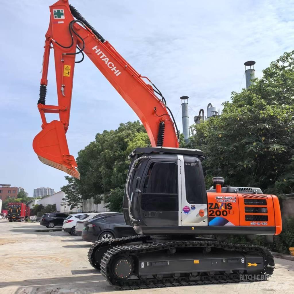 Hitachi ZX 200-3 G 履帶式 挖土機/掘鑿機/挖掘機