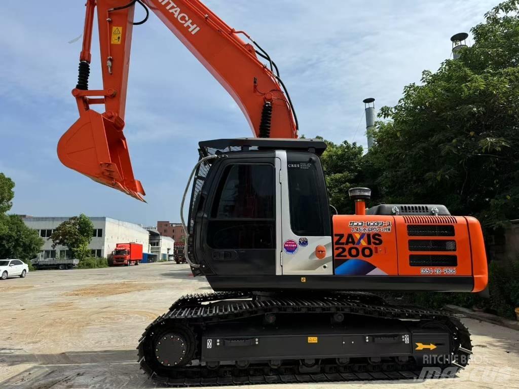 Hitachi ZX 200-3 G 履帶式 挖土機/掘鑿機/挖掘機