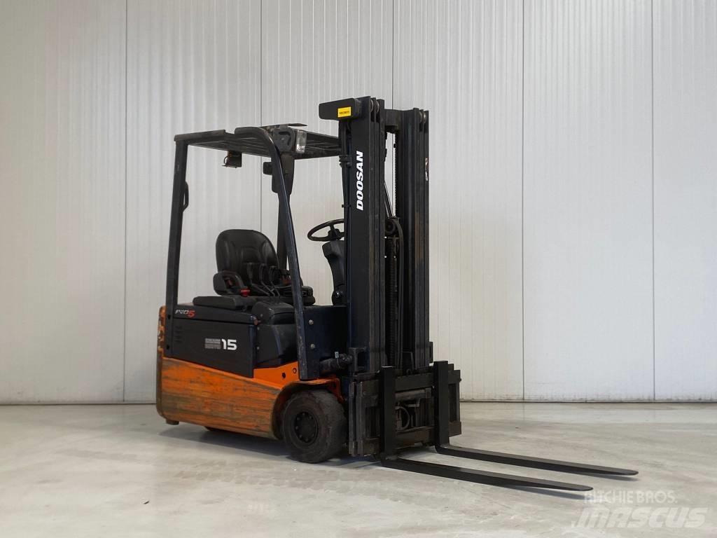 Doosan B15T-5 電動堆高機