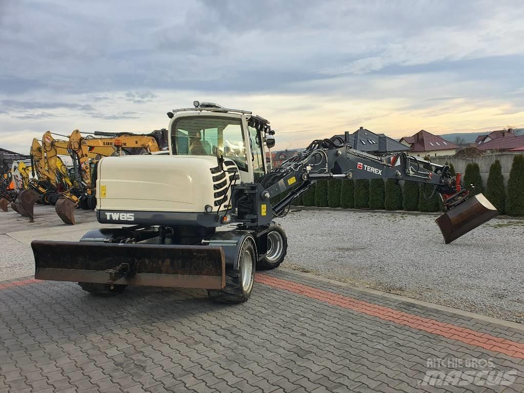 Terex TW 85 旋轉式挖土機/掘鑿機/挖掘機