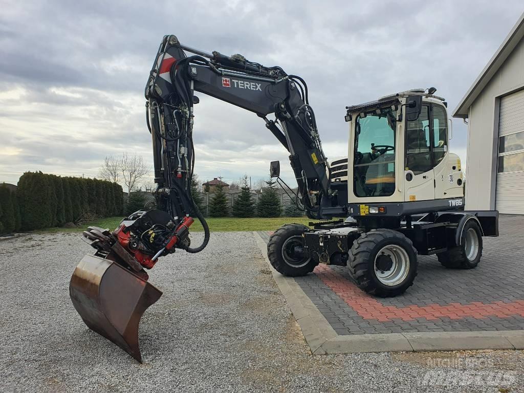 Terex TW 85 旋轉式挖土機/掘鑿機/挖掘機