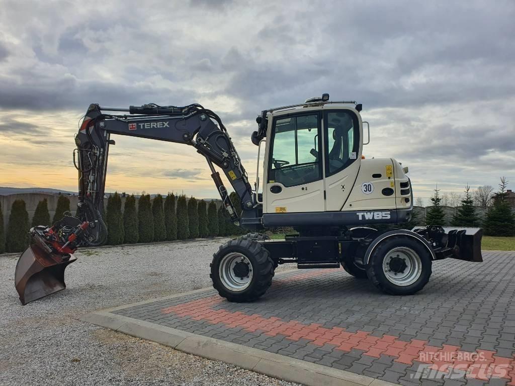 Terex TW 85 旋轉式挖土機/掘鑿機/挖掘機