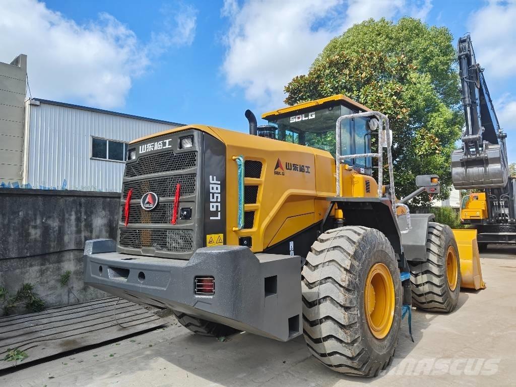 SDLG LG 958 F 輪胎式裝載機