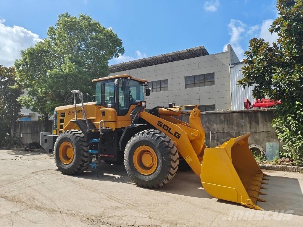 SDLG LG 958 F 輪胎式裝載機
