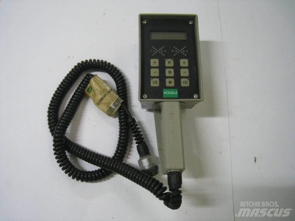 Vögele 1603 電子設備