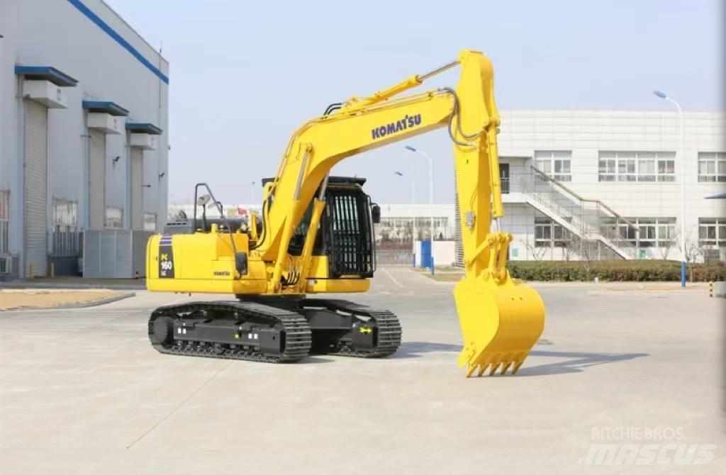 Komatsu PC160 履帶式 挖土機/掘鑿機/挖掘機
