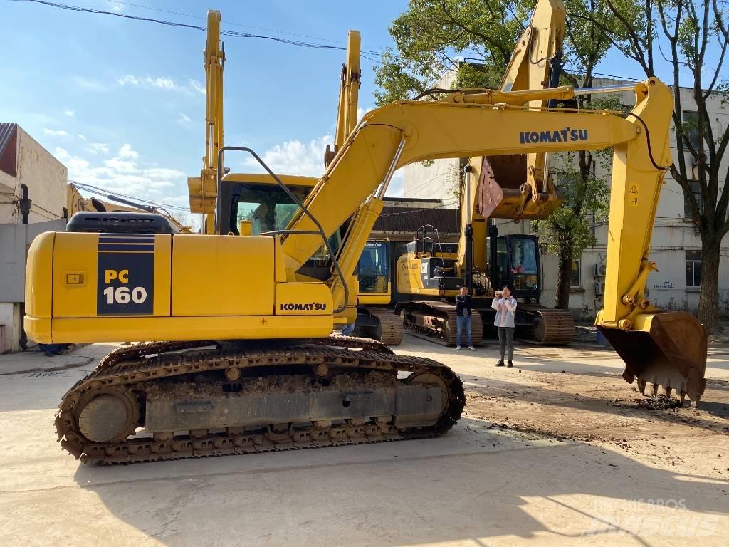 Komatsu PC160 履帶式 挖土機/掘鑿機/挖掘機