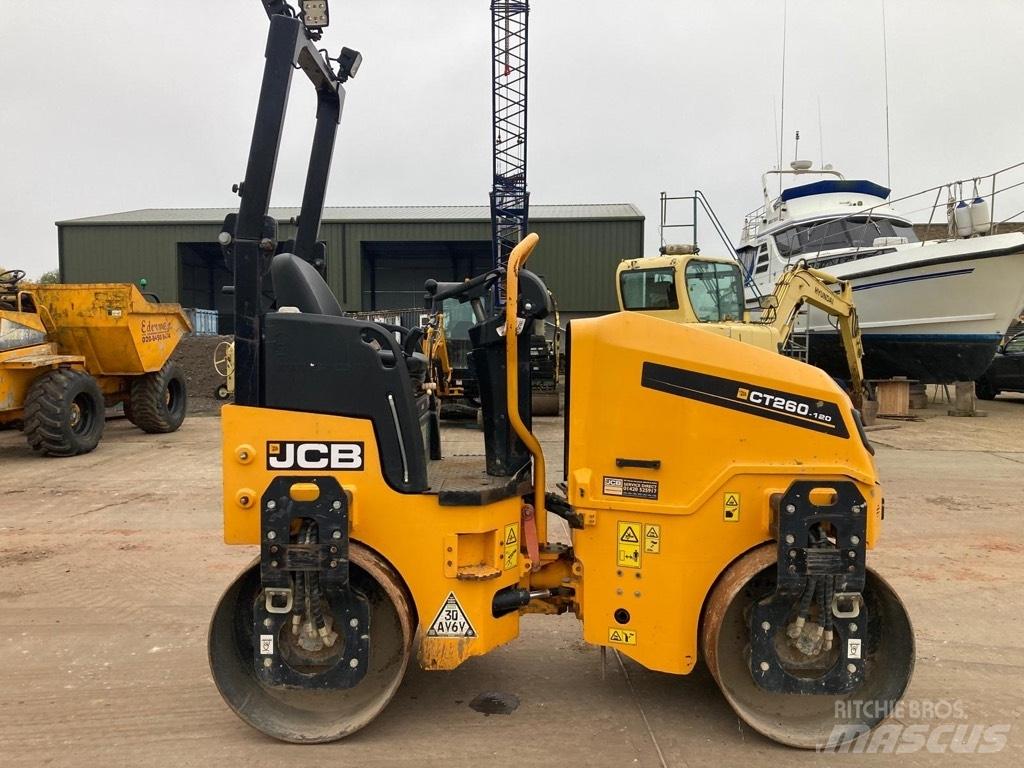 JCB CT 260-120 雙輪滾壓機