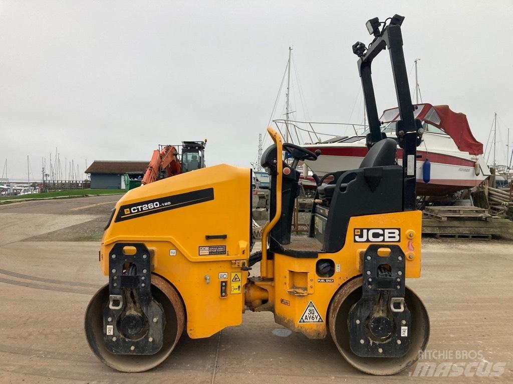 JCB CT 260-120 雙輪滾壓機
