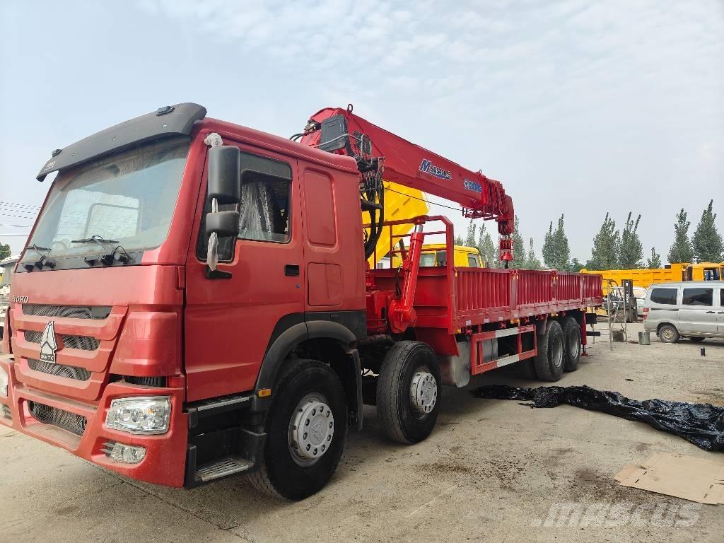 Howo 8*4 16tons 傾卸式卡車