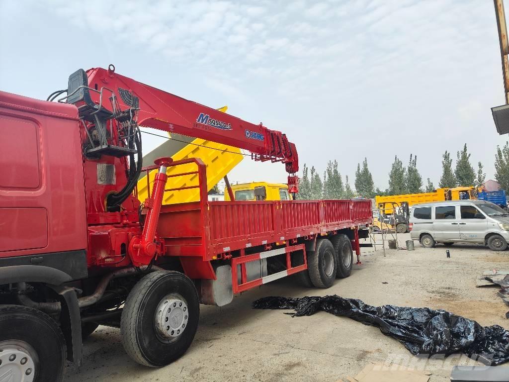 Howo 8*4 16tons 傾卸式卡車