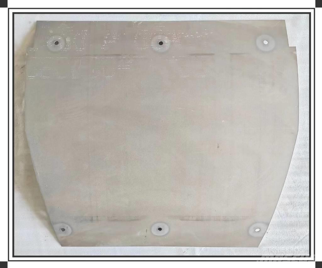 CLAAS Wear plate 底盤和懸架