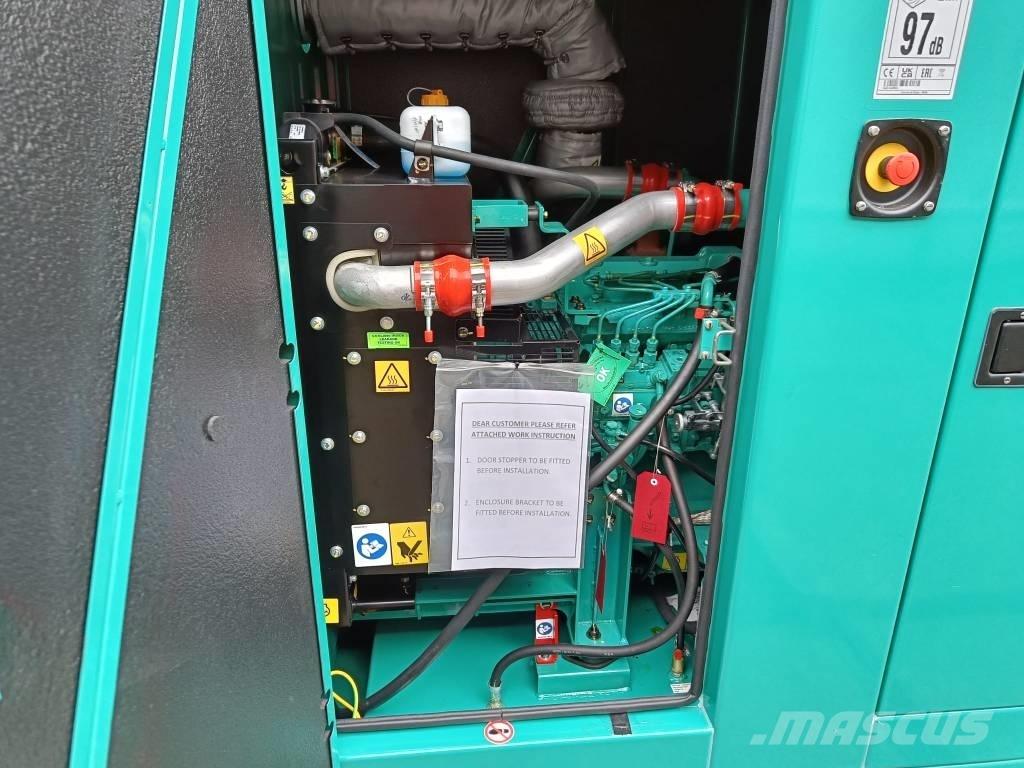 Cummins C66D5E 柴油發電機