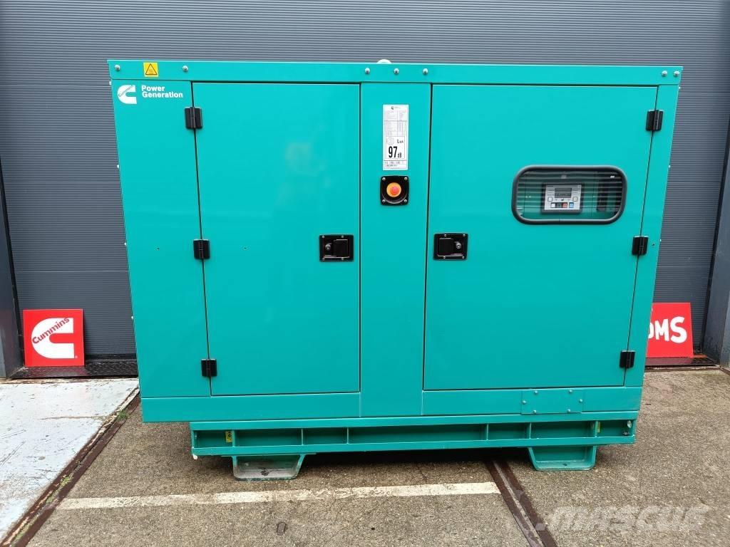 Cummins C66D5E 柴油發電機