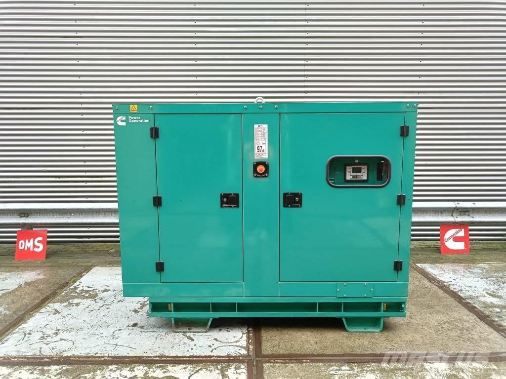Cummins C66D5E 柴油發電機