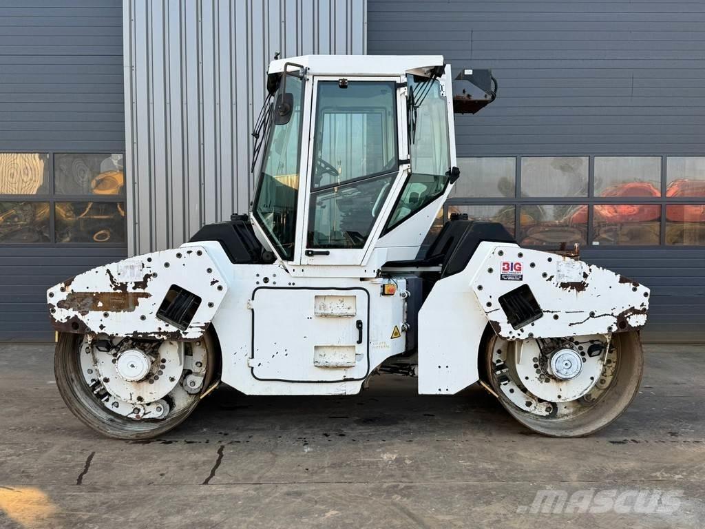 Hamm HD110 雙輪滾壓機