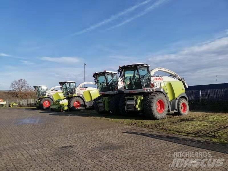 CLAAS JAGUAR 950 自走式飼料採集機