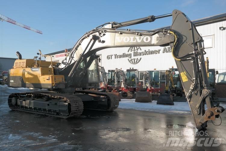 Volvo EC 380 D L 履帶式 挖土機/掘鑿機/挖掘機