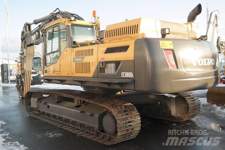 Volvo EC 380 D L 履帶式 挖土機/掘鑿機/挖掘機