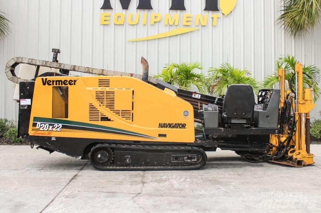 Vermeer D20x22 II 水平/臥式定向鑽機設備