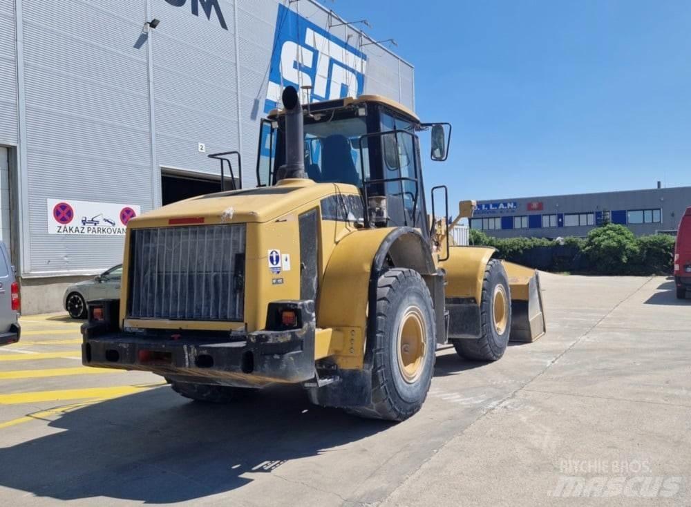 CAT 962H 輪胎式裝載機
