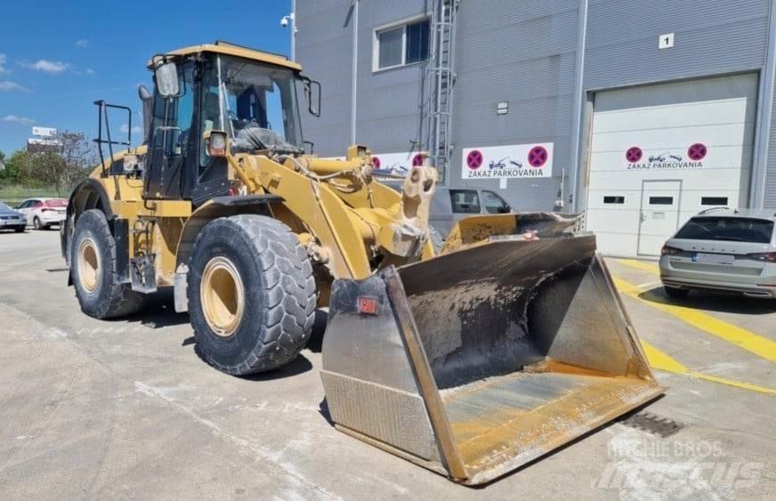 CAT 962H 輪胎式裝載機