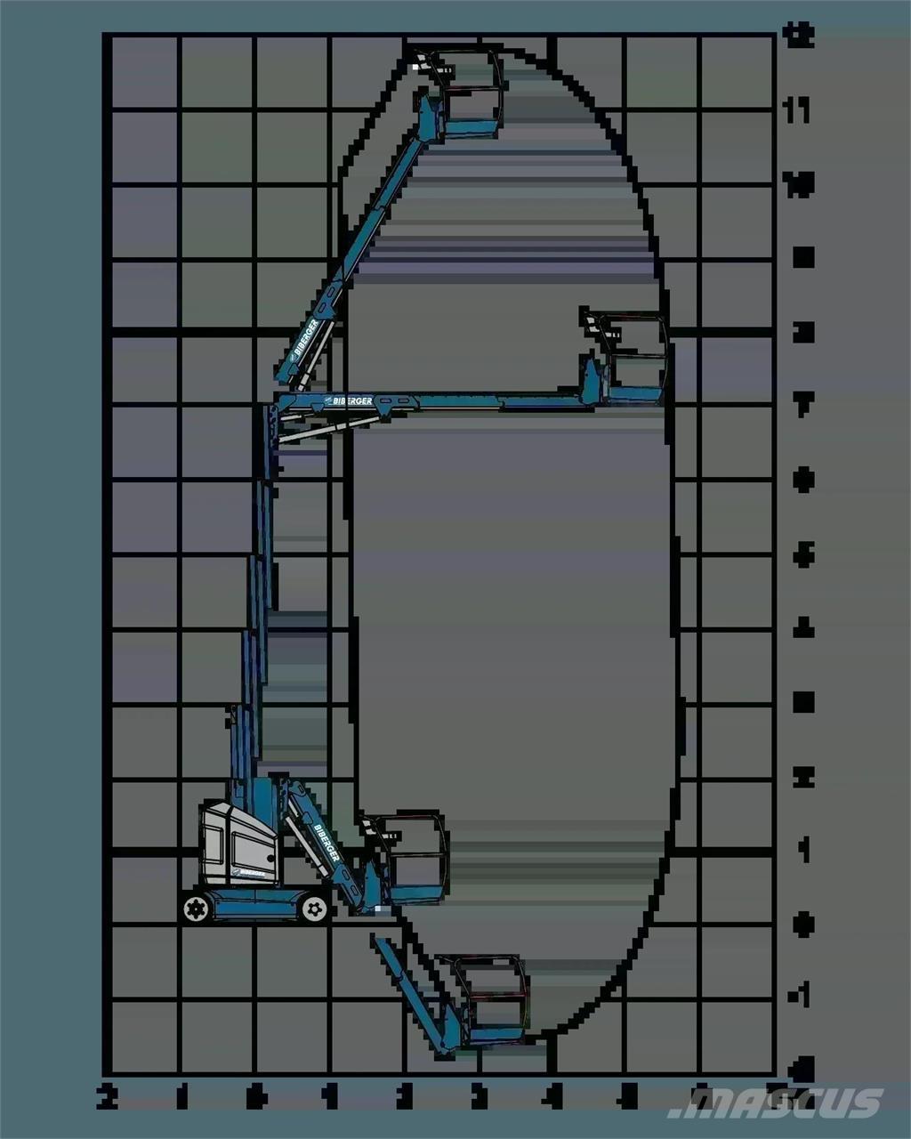 JLG Toucan 12E+ 其他升降機和作業平台