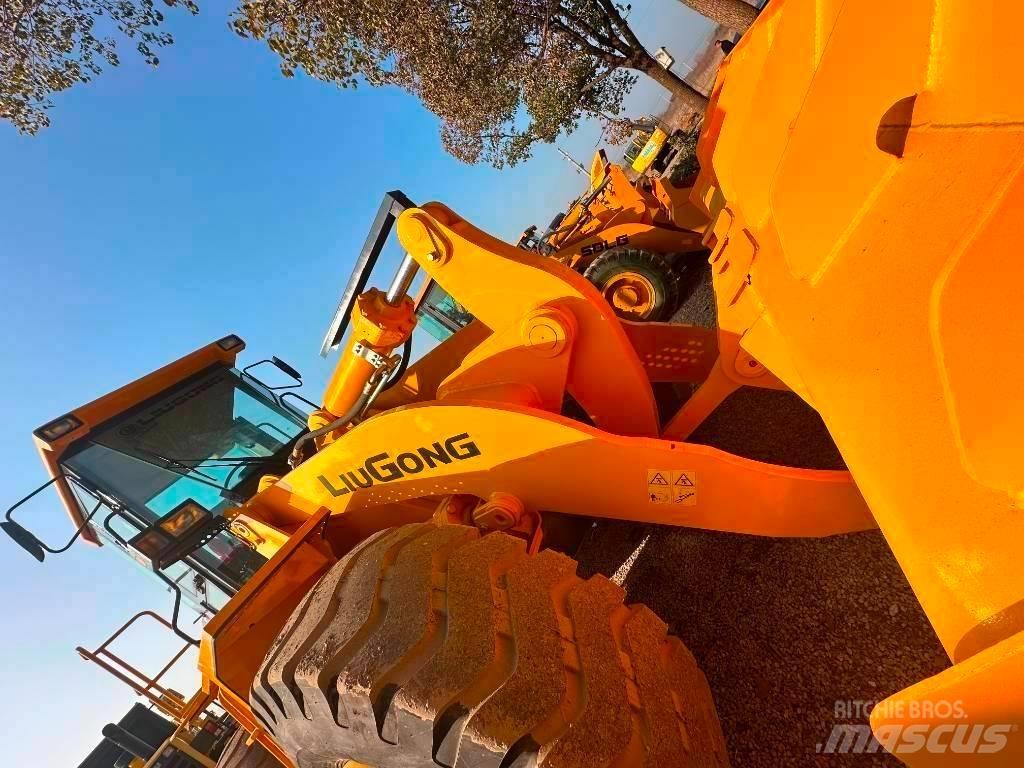 LiuGong 856 H 輪胎式裝載機
