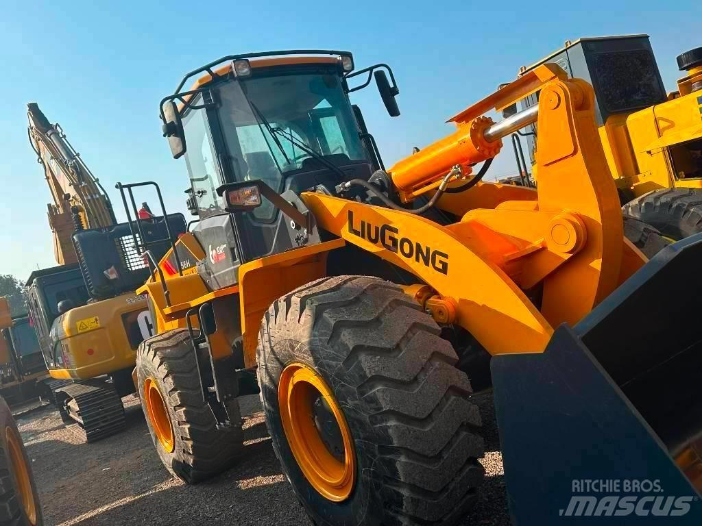 LiuGong 856 H 輪胎式裝載機