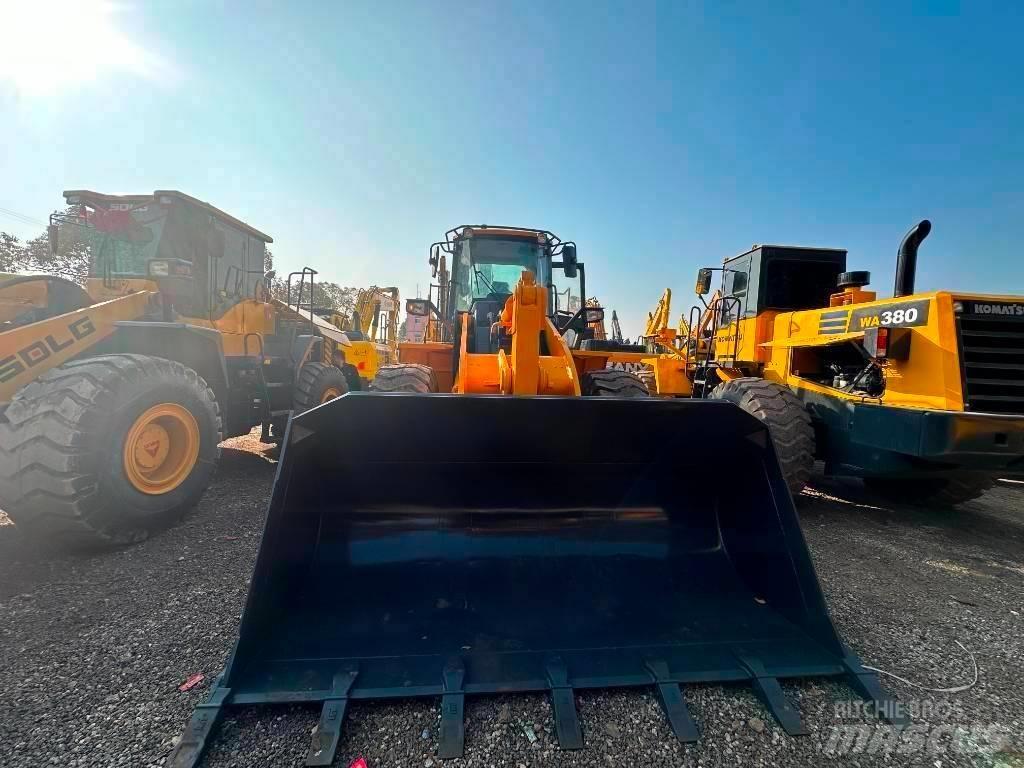 LiuGong 856 H 輪胎式裝載機