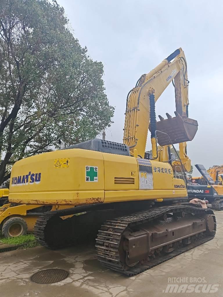 Komatsu PC 400-7 履帶式 挖土機/掘鑿機/挖掘機