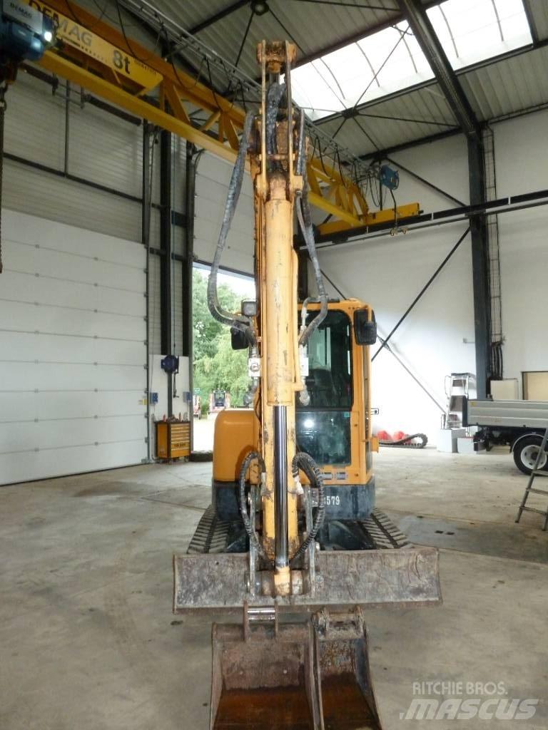 Hyundai R35Z-9 小型挖土機/掘鑿機<7t(小型挖掘機)
