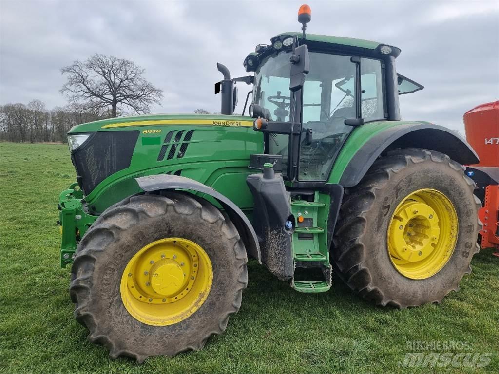 John Deere 6195 M 曳引機