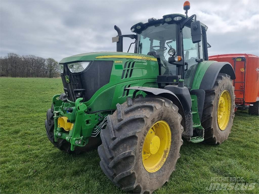 John Deere 6195 M 曳引機