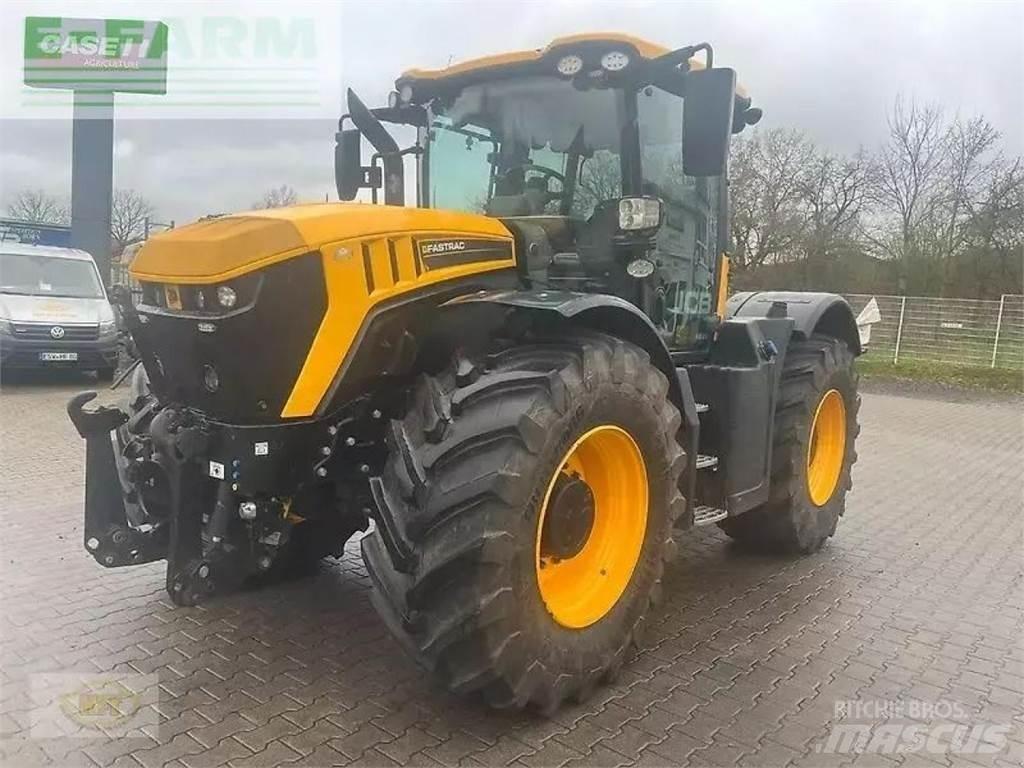 JCB fastrac 4220 曳引機