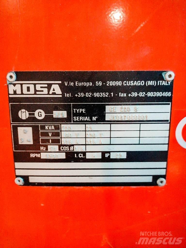 Mosa GE 220 S 柴油發電機