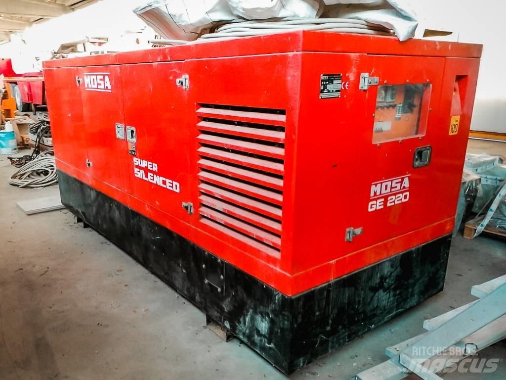 Mosa GE 220 S 柴油發電機