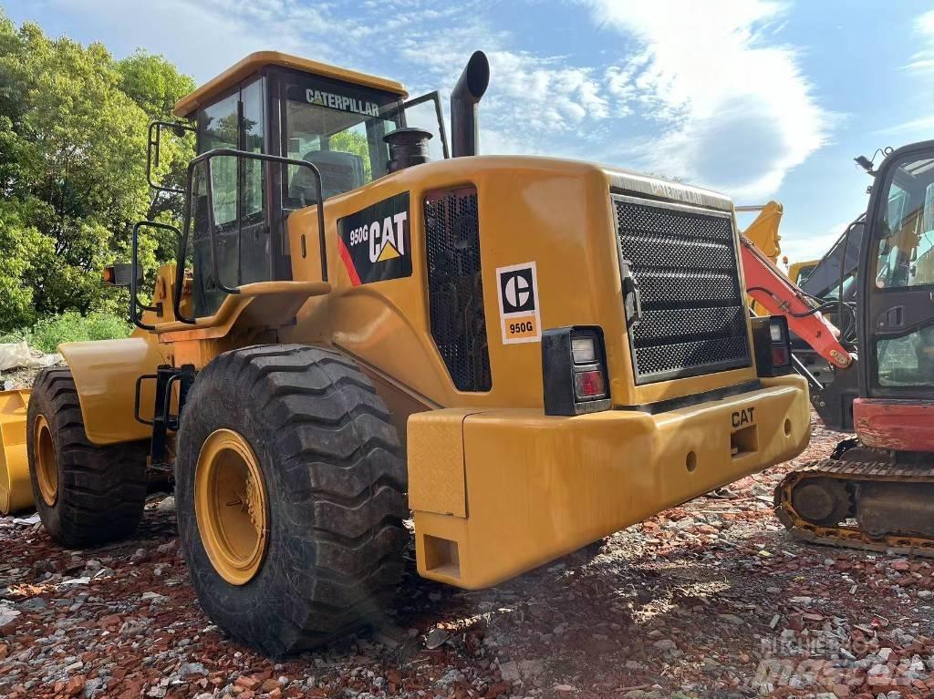 CAT 950 G 輪胎式裝載機