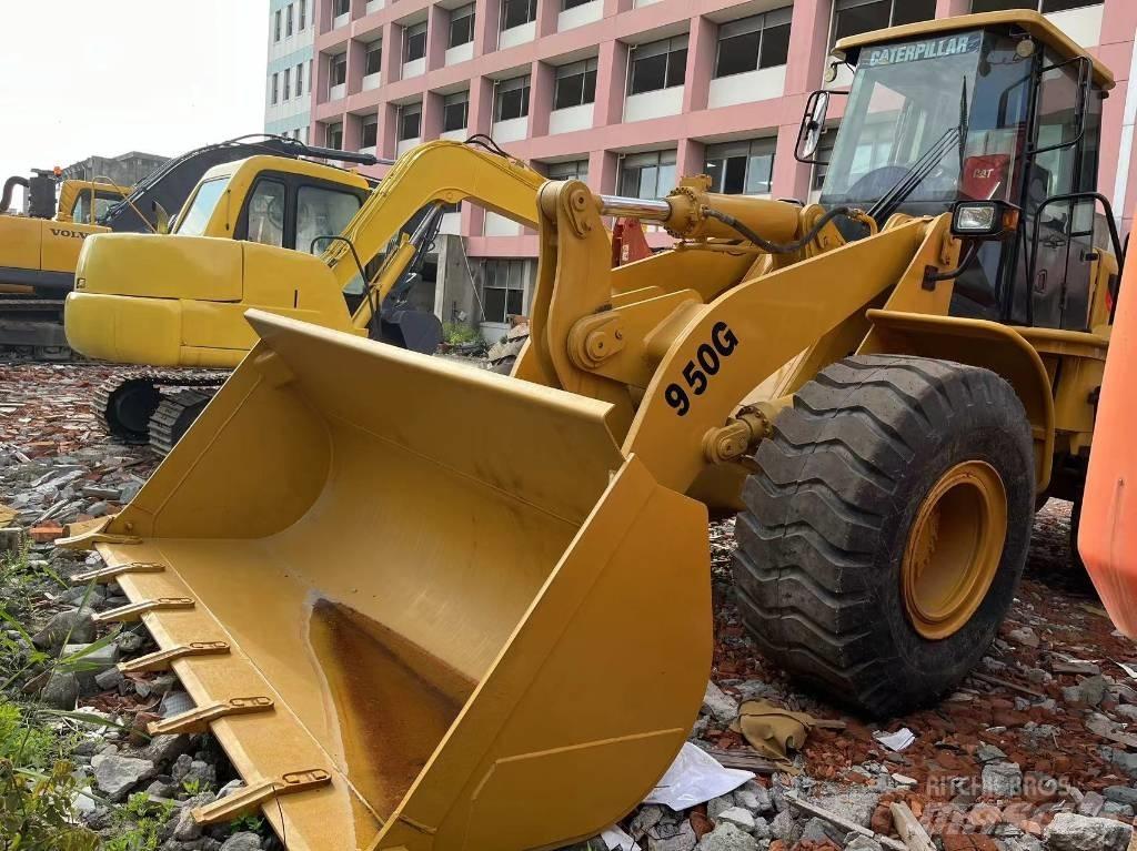 CAT 950 G 輪胎式裝載機
