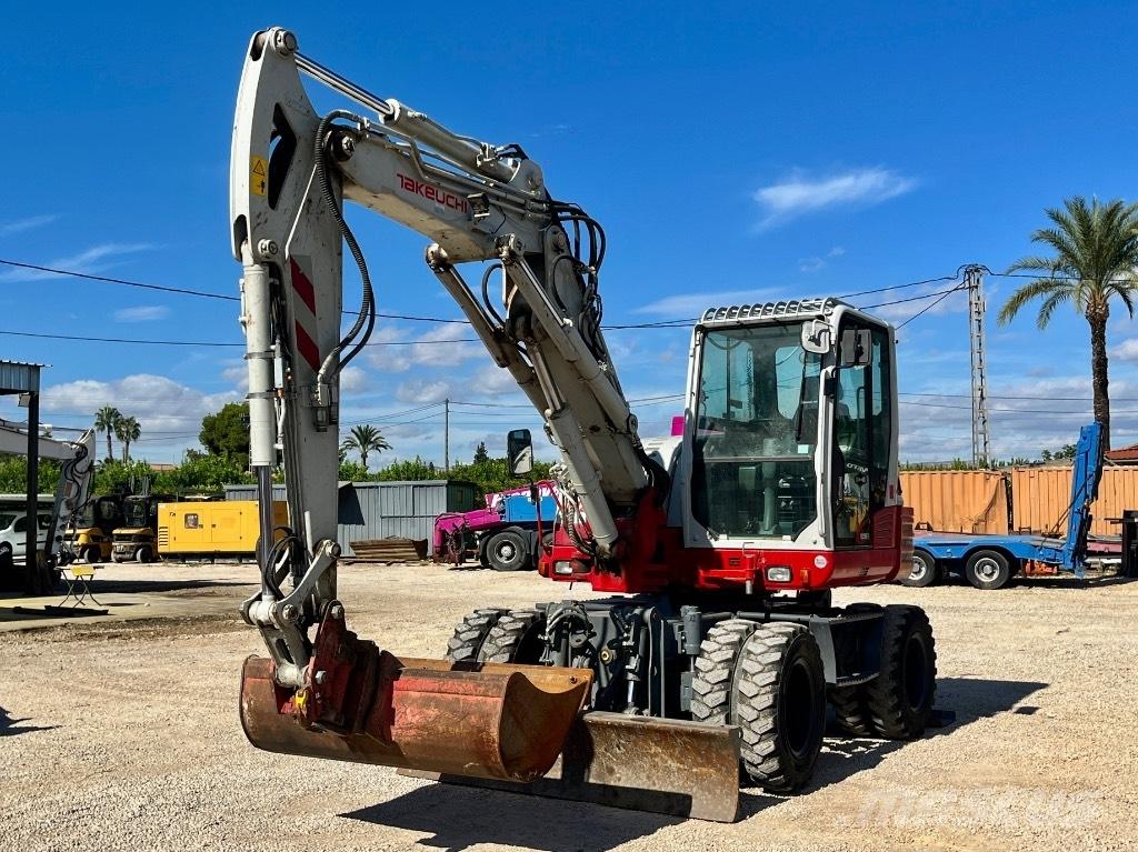 Takeuchi TB 295 W 旋轉式挖土機/掘鑿機/挖掘機