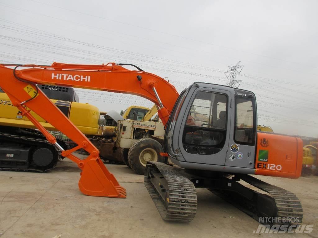 Hitachi EX 120-3 履帶式 挖土機/掘鑿機/挖掘機